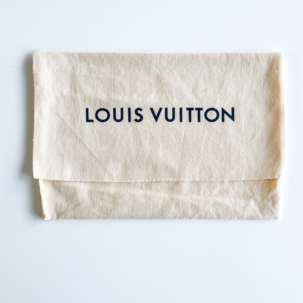 Louis Vuitton Cream Dust Bag